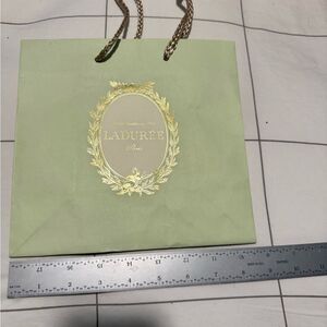 Green Tote Bag from Ladurée